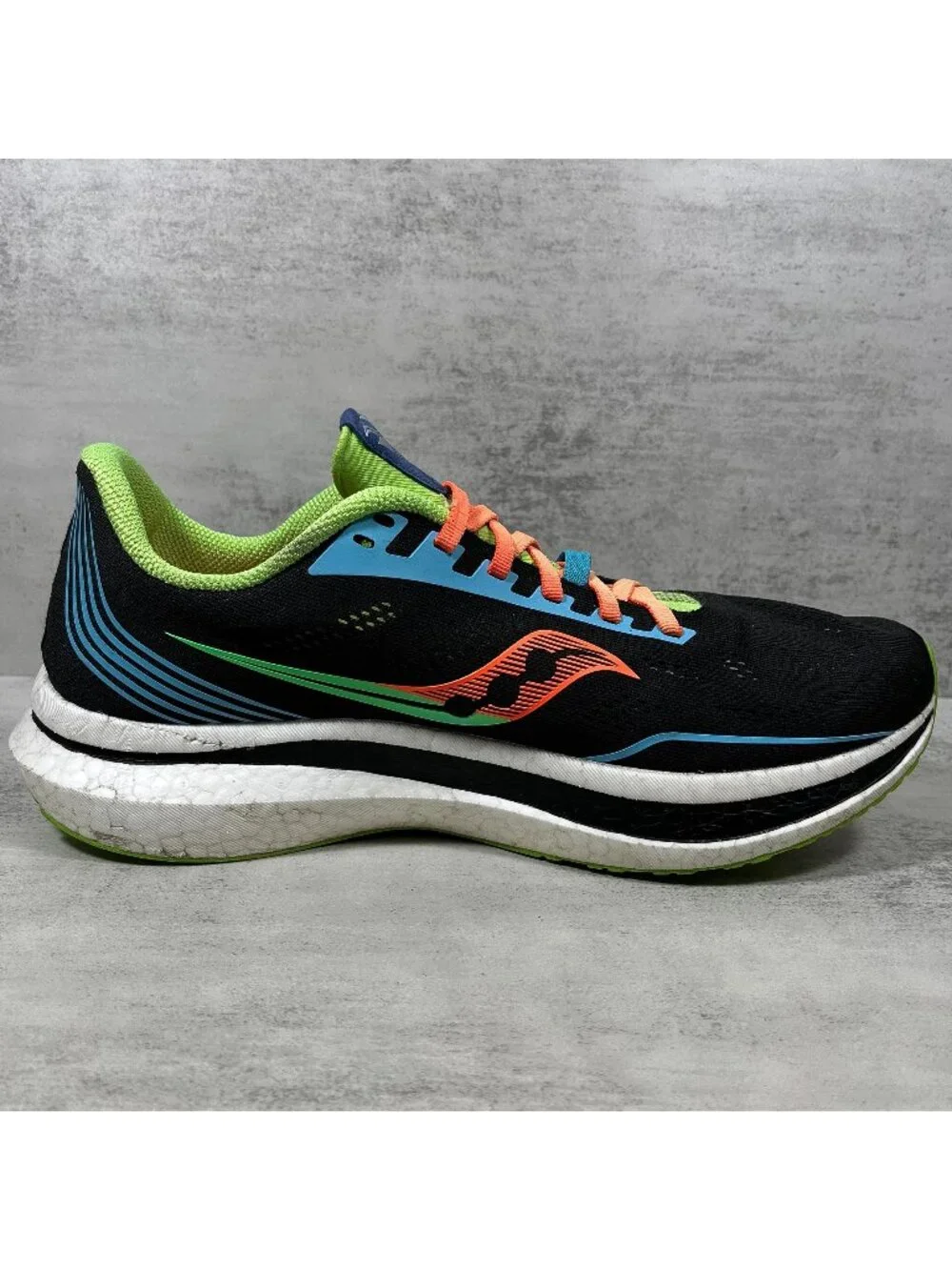 Saucony Endorphin Pro Running Shoes - Men's Size 10.5 - Black  This item is pre-